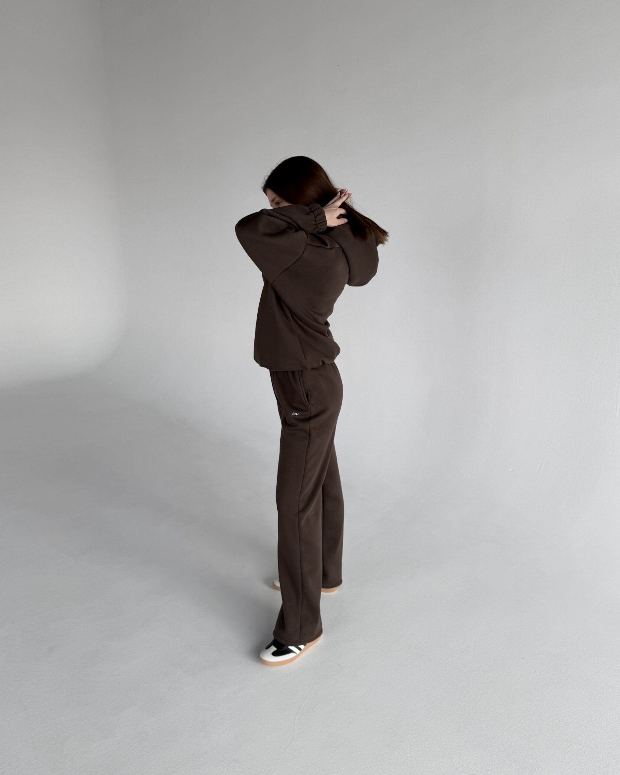 Tepláky DEEP COCOA Straight