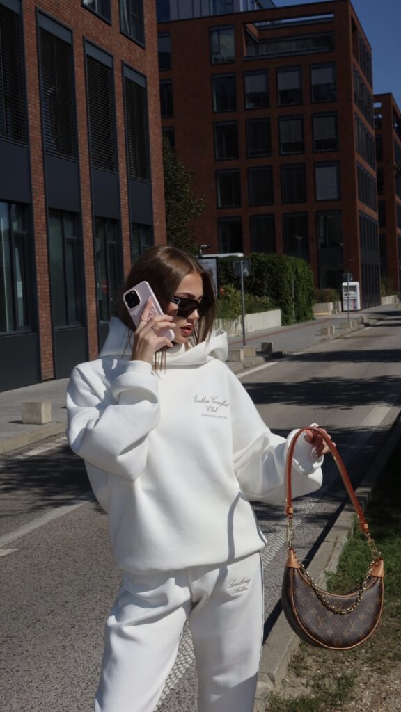 Mikina Endless Comfort CREAM