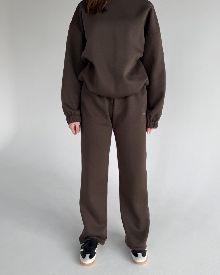 Tepláky DEEP COCOA Straight