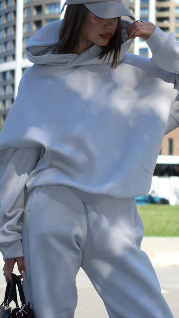 Mikina Endless Comfort WHITE SAND