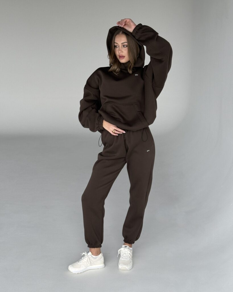 Tepláky DEEP COCOA Classic