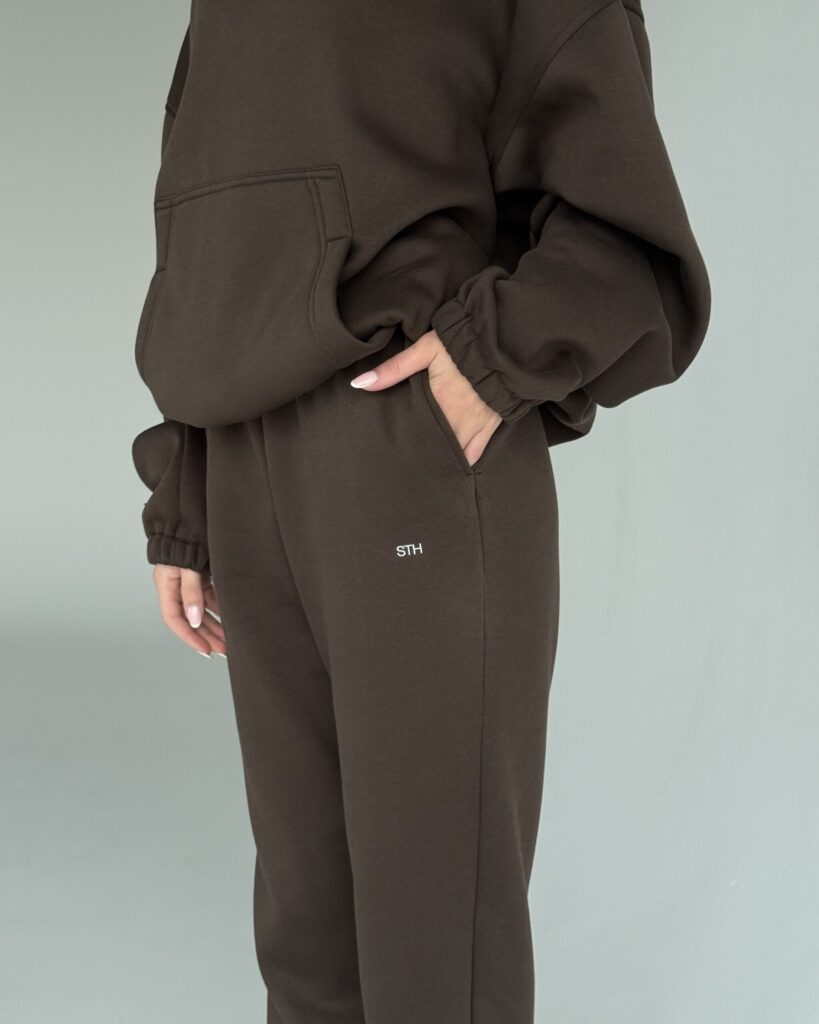 Tepláky DEEP COCOA Classic