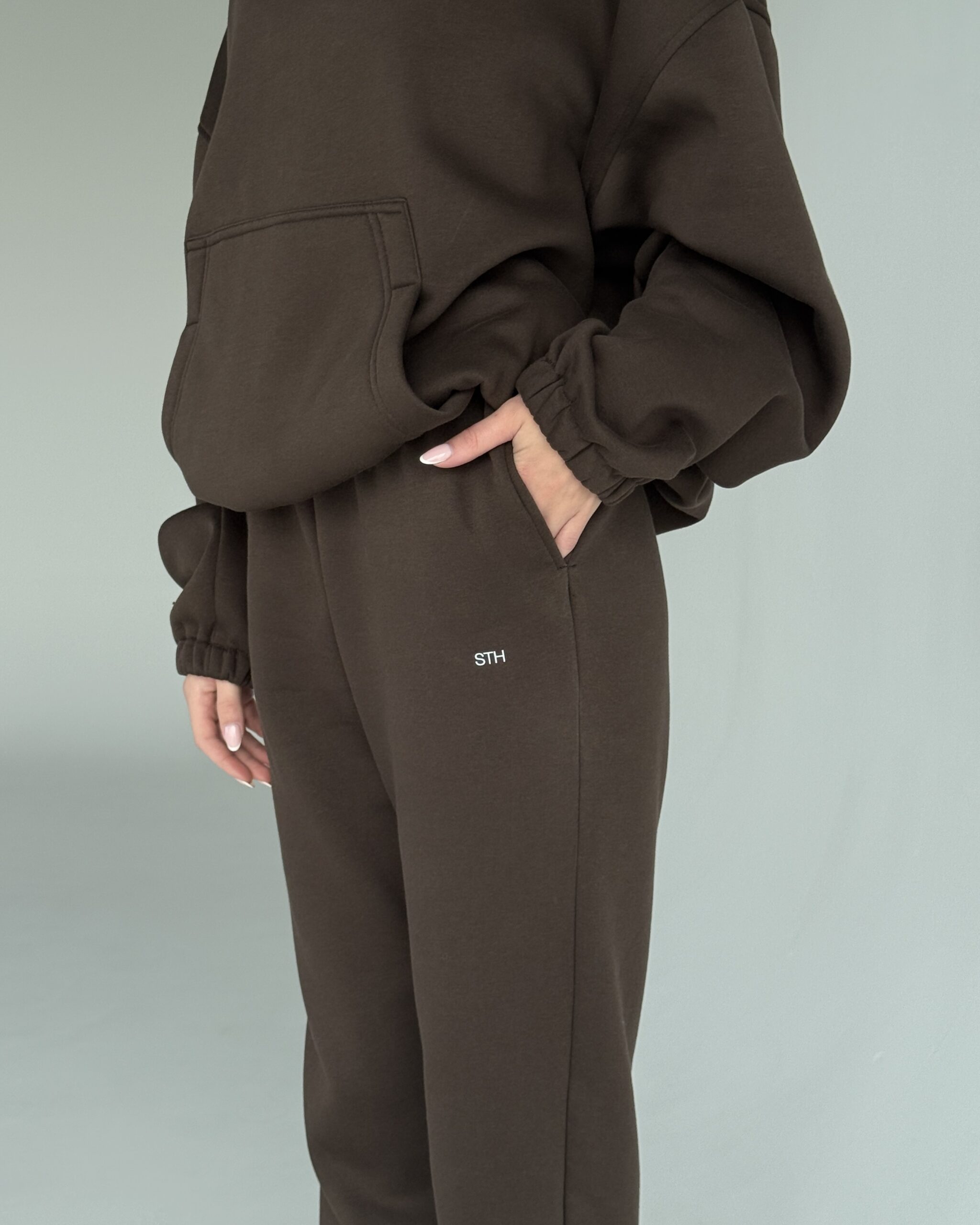 Tepláky DEEP COCOA Classic