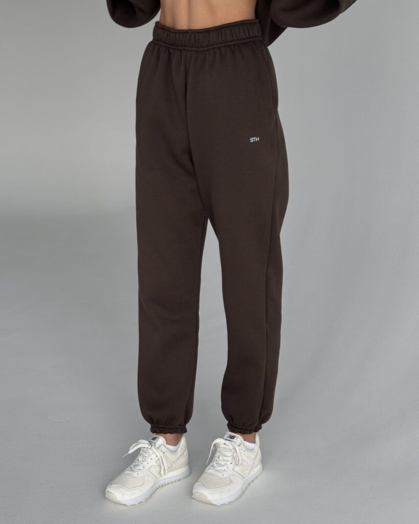 Tepláky DEEP COCOA Classic