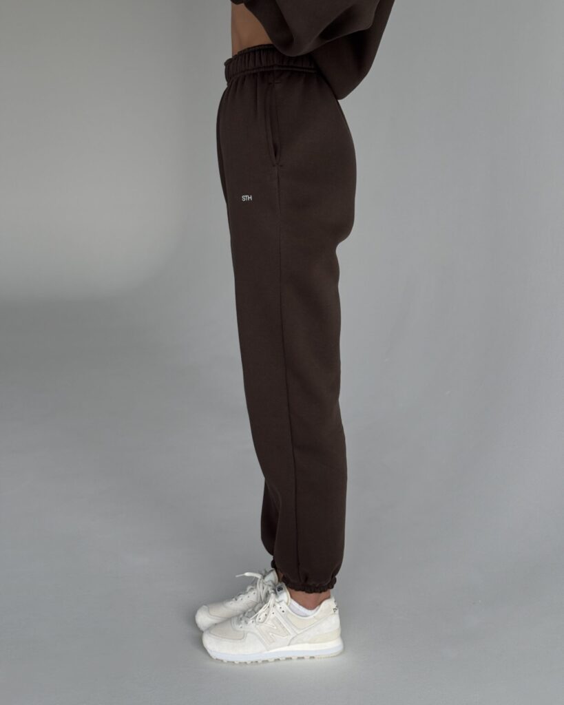 Tepláky DEEP COCOA Classic