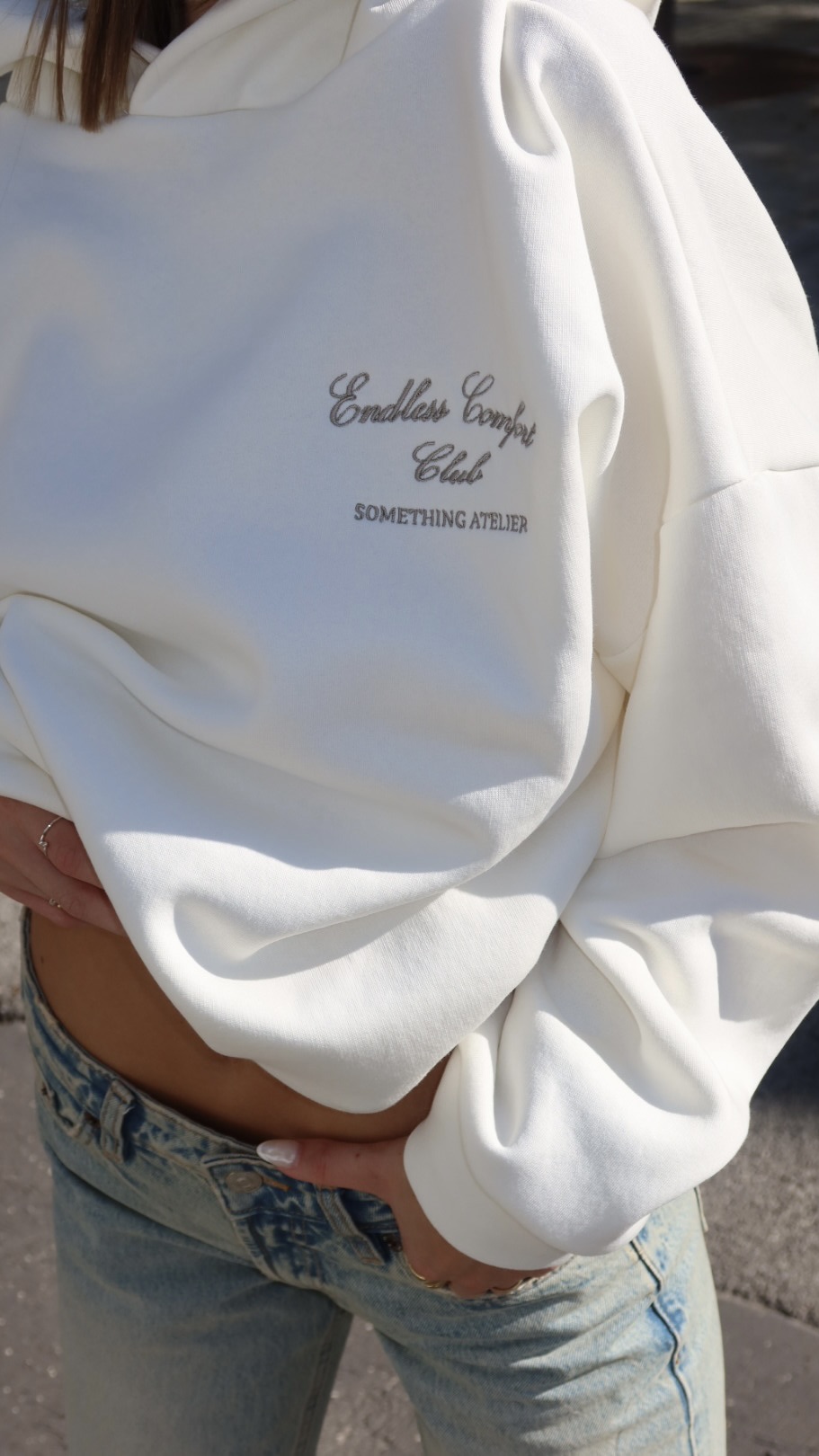 Mikina Endless Comfort CREAM