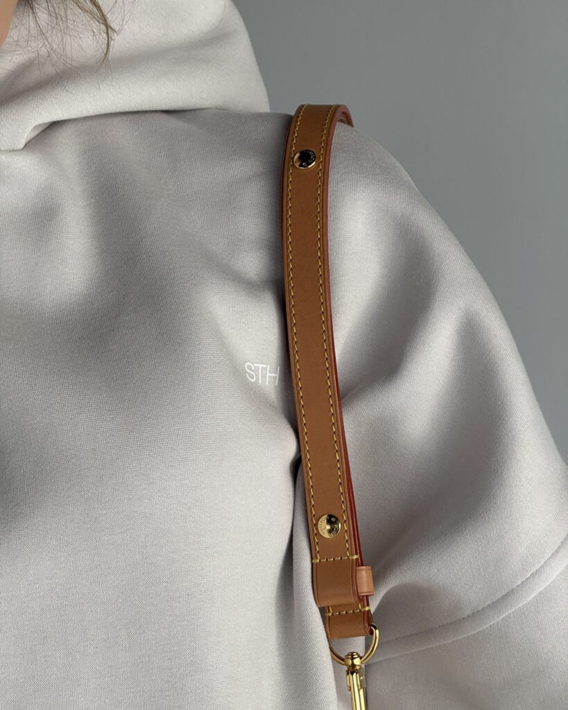 Maxi Hoodie WHITE SAND