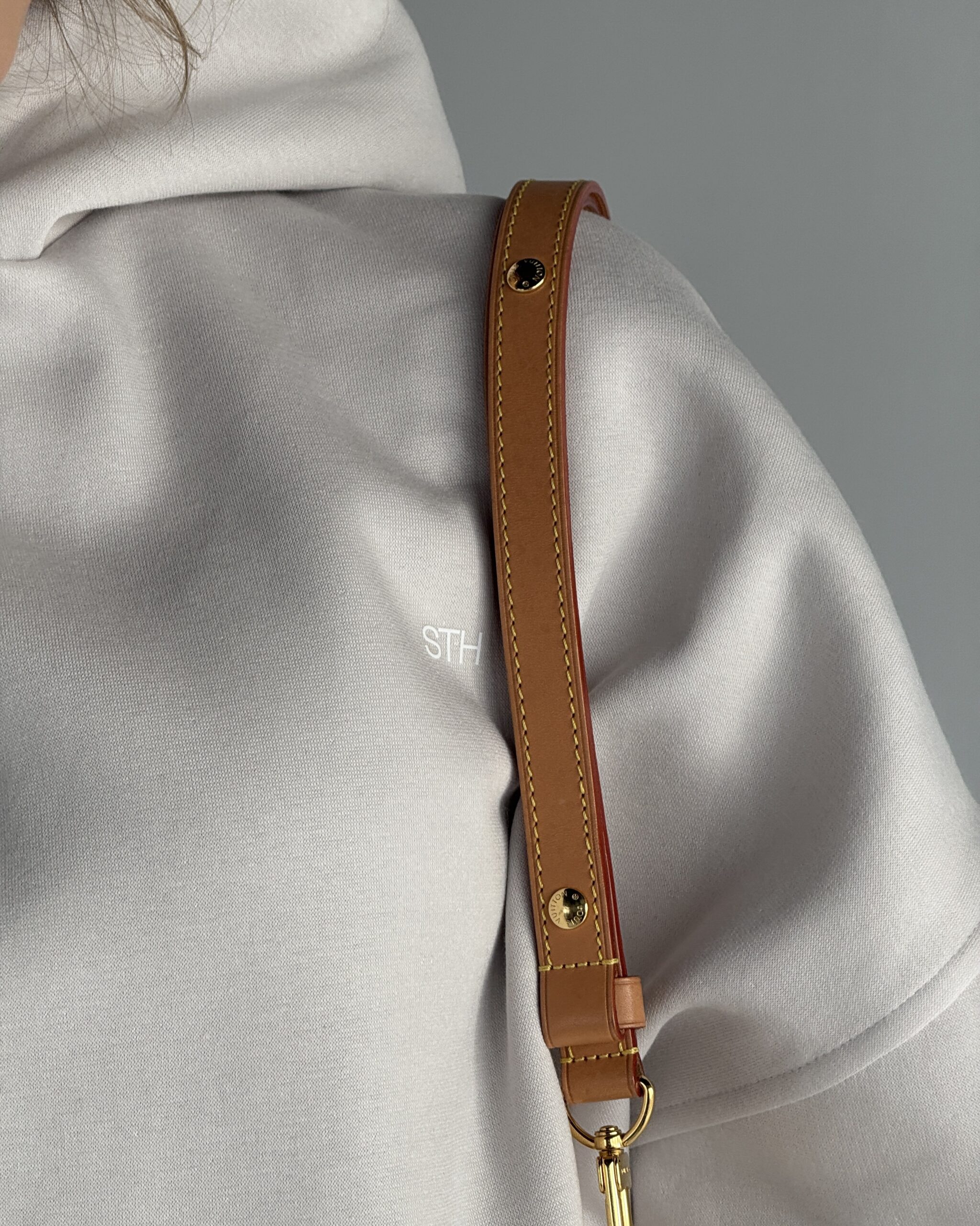 Maxi Hoodie WHITE SAND