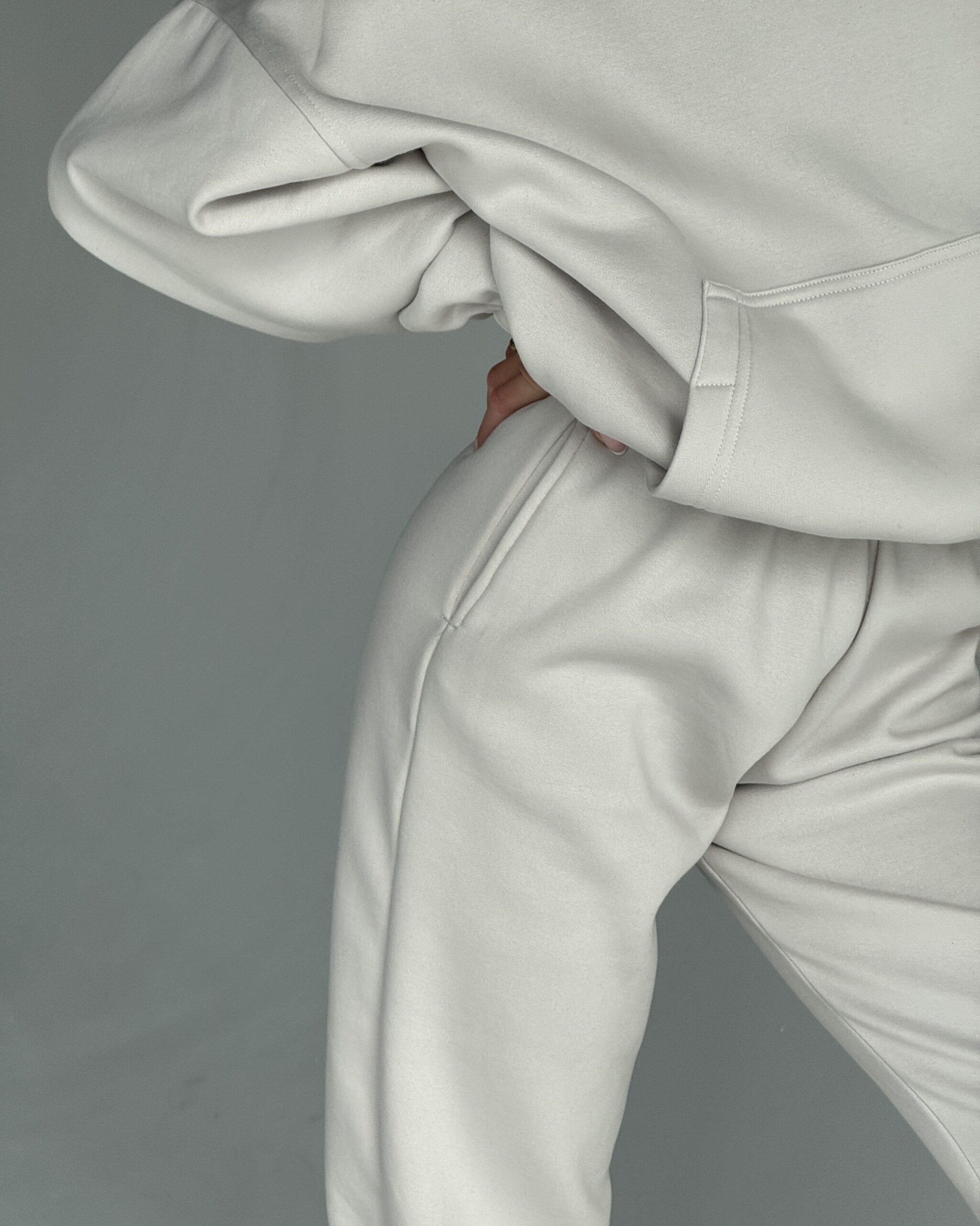 Tepláky WHITE SAND Classic