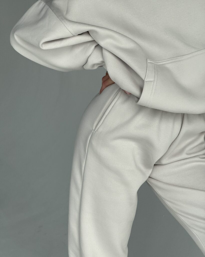 Maxi Hoodie WHITE SAND