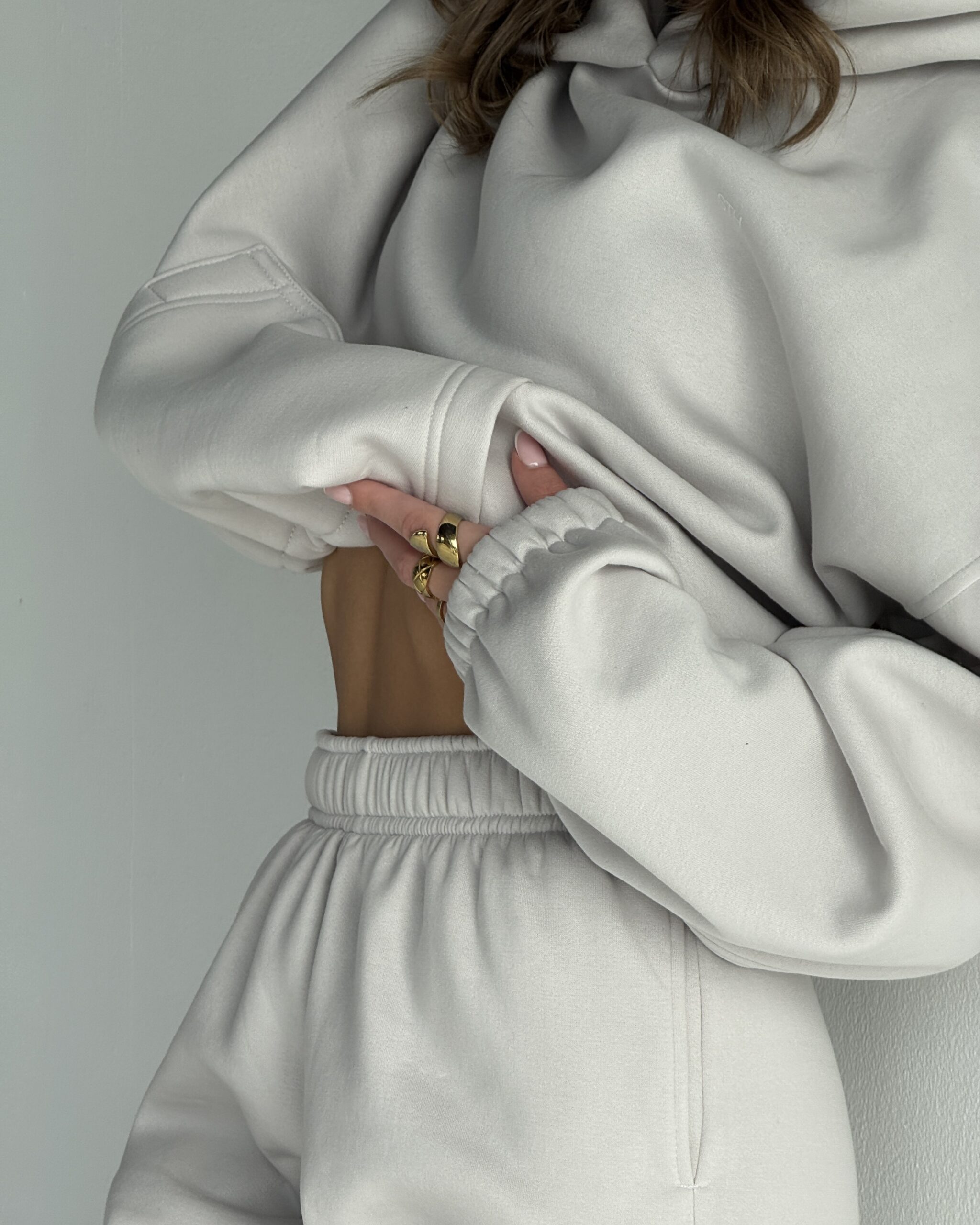 Tepláky WHITE SAND Classic