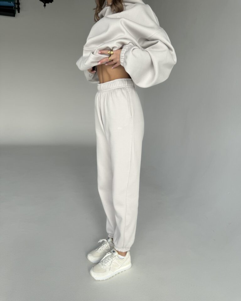 Tepláky WHITE SAND Classic