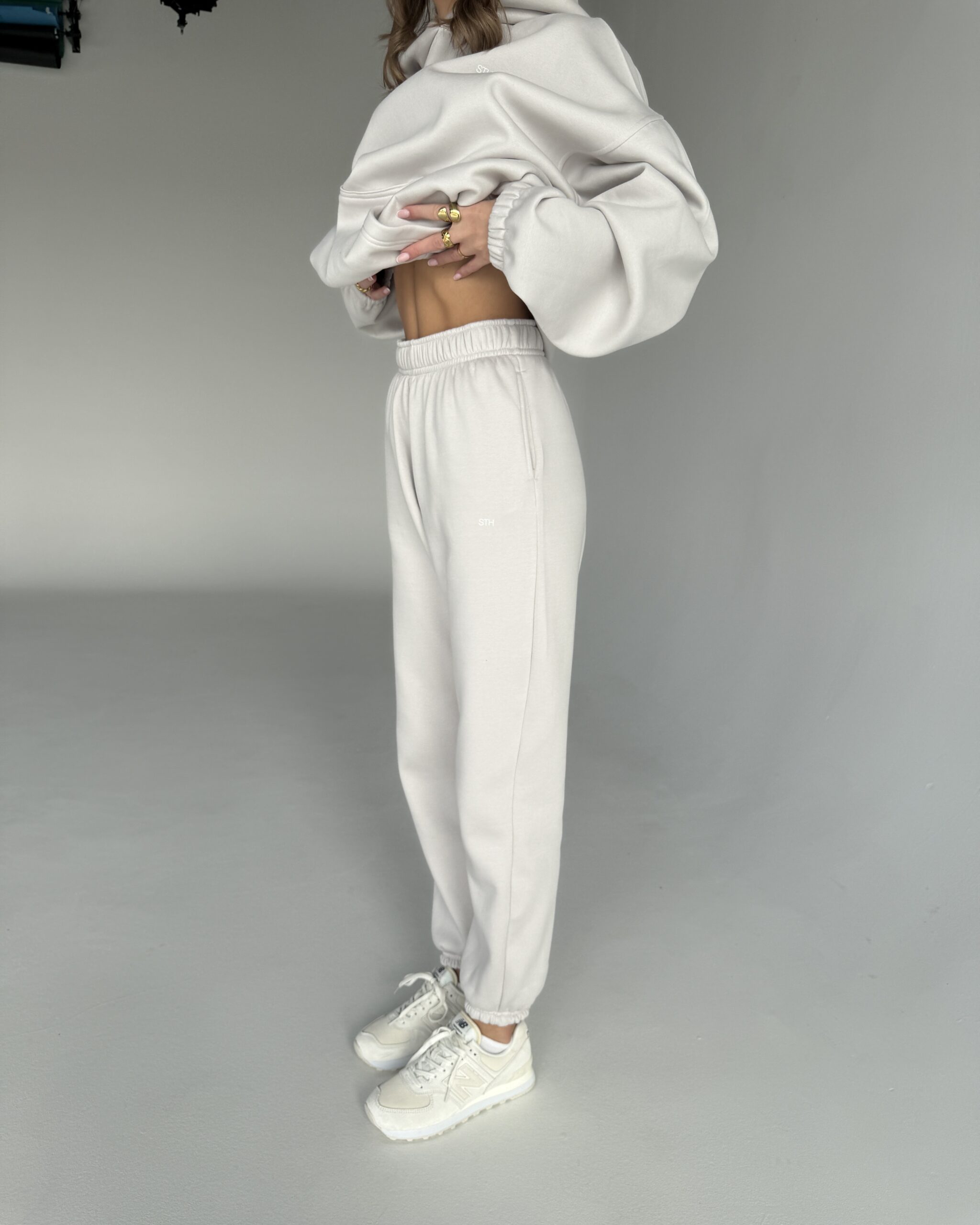 Tepláky WHITE SAND Classic