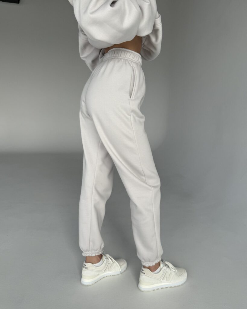 Tepláky WHITE SAND Classic