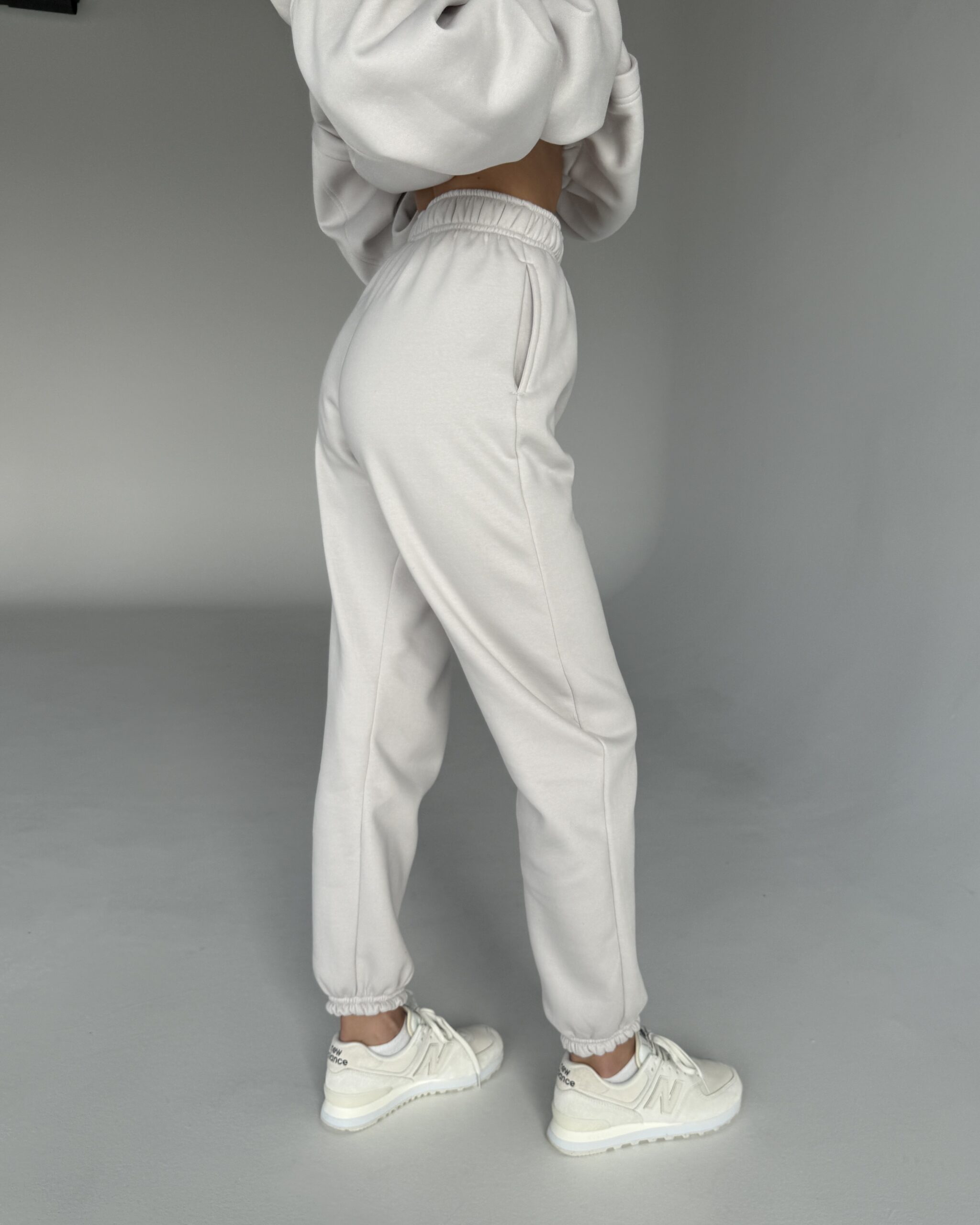 Tepláky WHITE SAND Classic