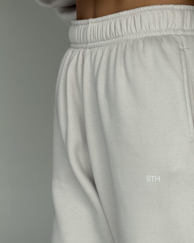 Tepláky WHITE SAND Classic