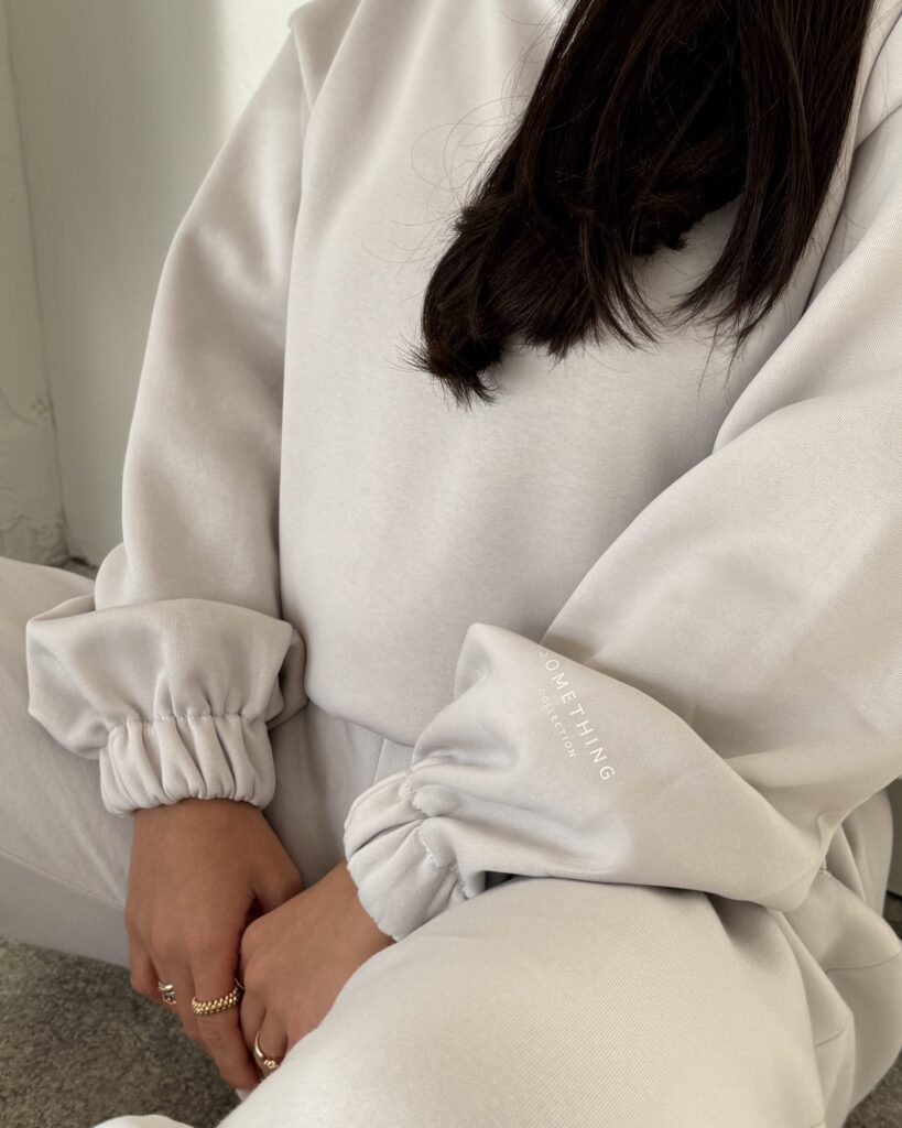 Hoodie ALLYSE WHITE SAND