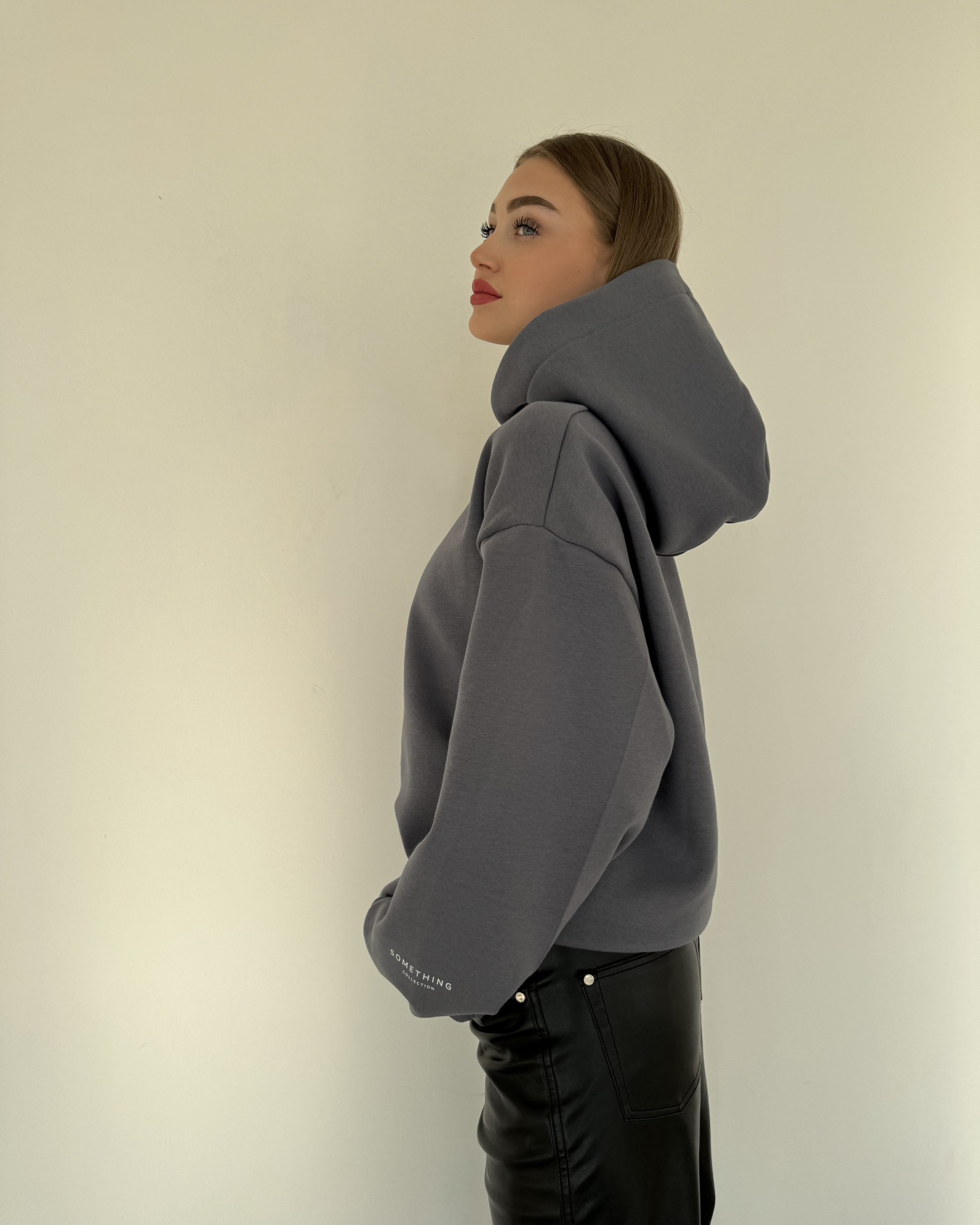 Hoodie ALLYSE DARK GREY