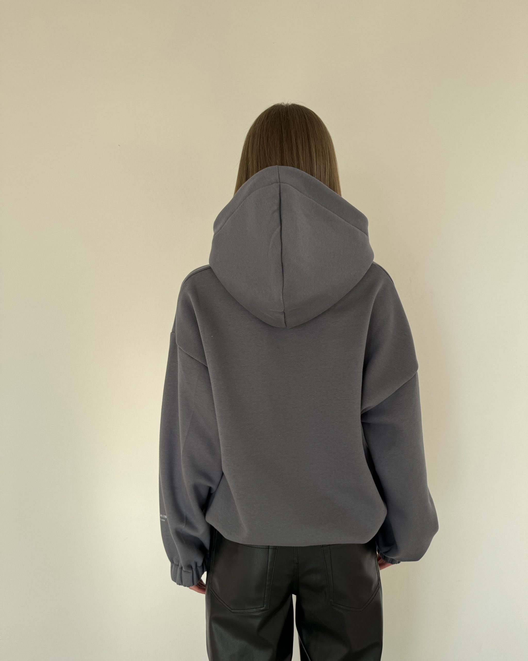 Hoodie ALLYSE DARK GREY
