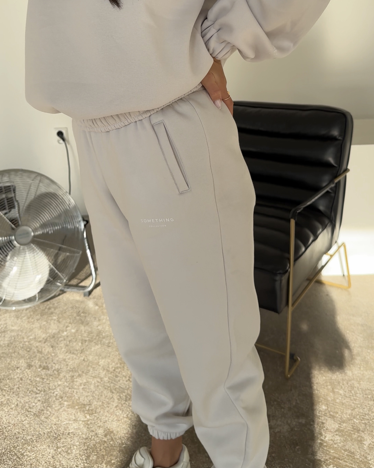 Hoodie ALLYSE WHITE SAND