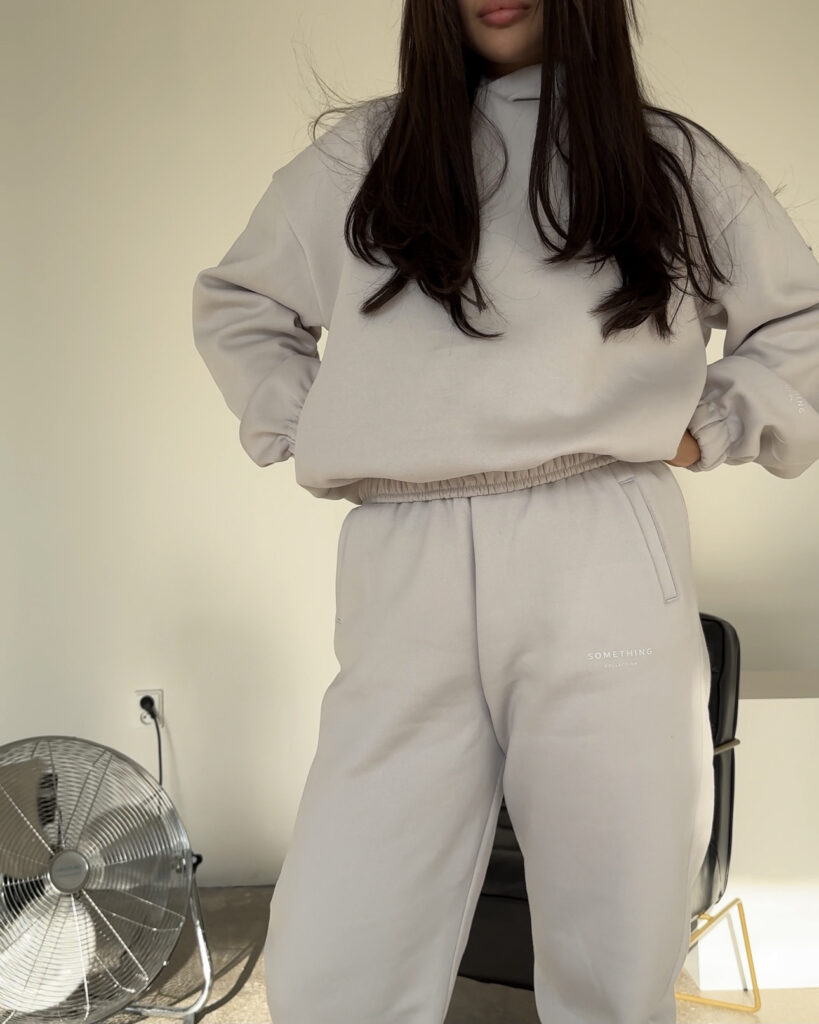 Hoodie ALLYSE WHITE SAND