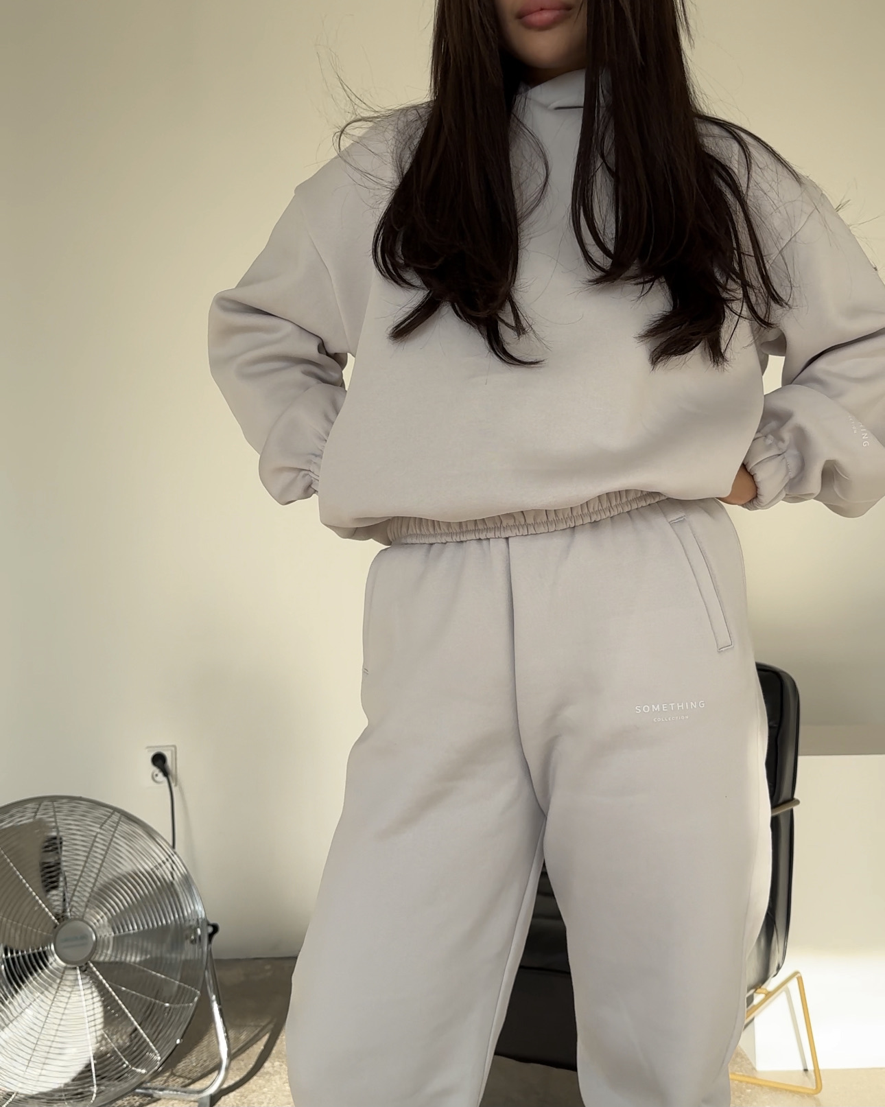 Hoodie ALLYSE WHITE SAND