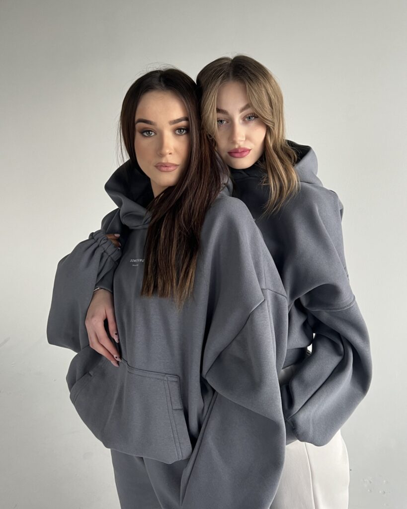 Maxi Hoodie Dark Grey