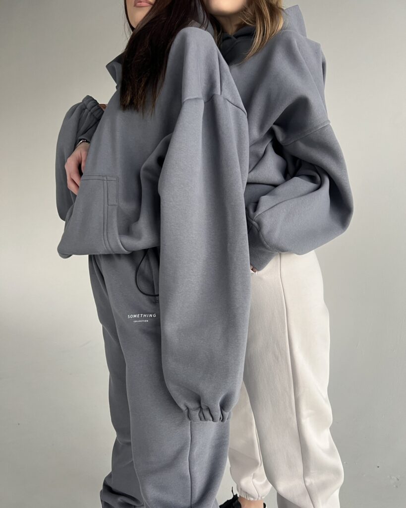 Maxi Hoodie Dark Grey