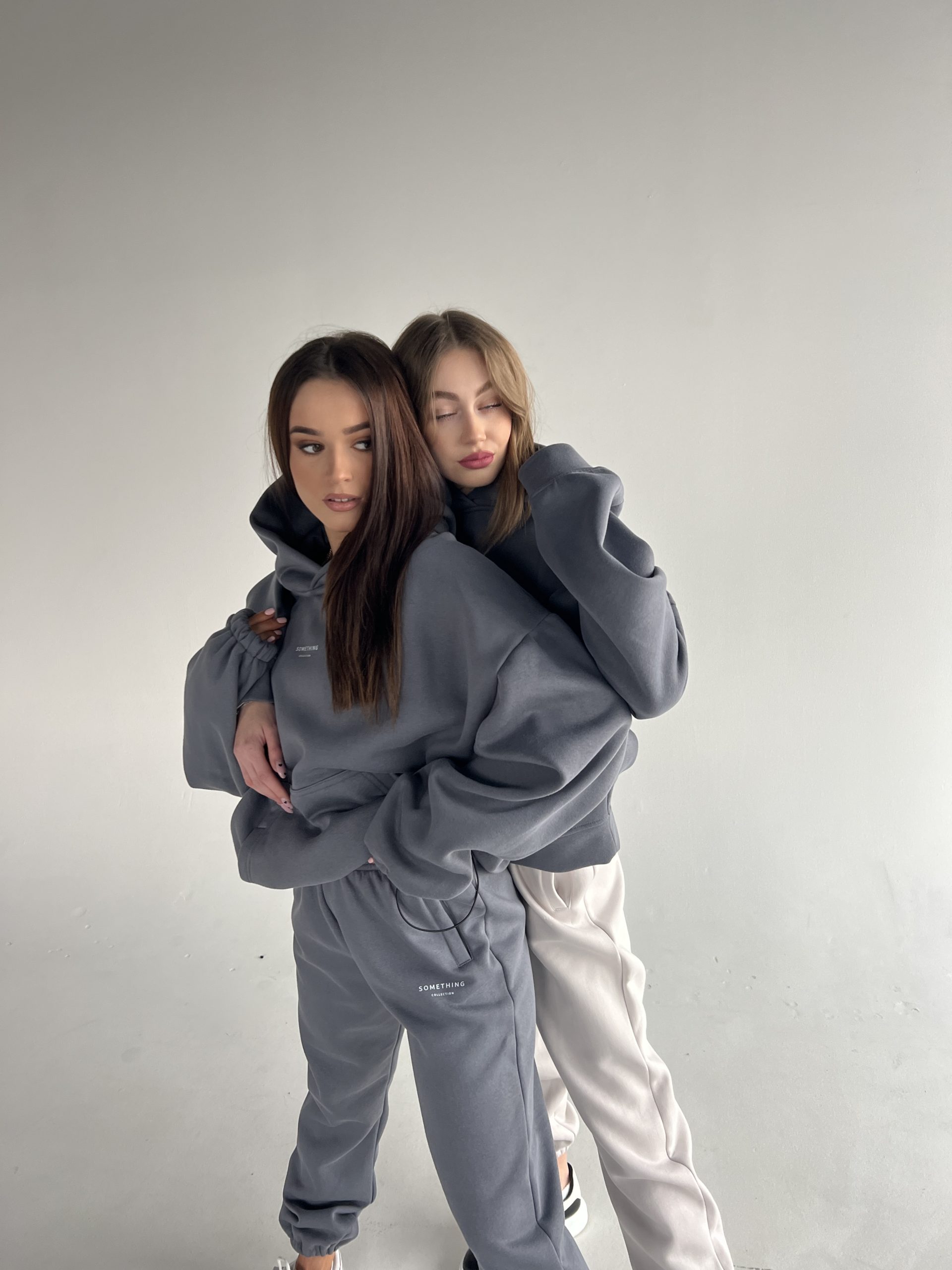 Maxi Hoodie Dark Grey