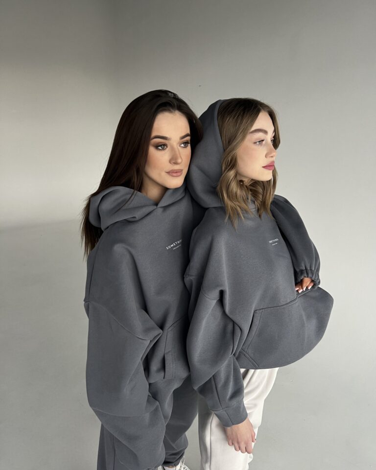 Maxi Hoodie Dark Grey