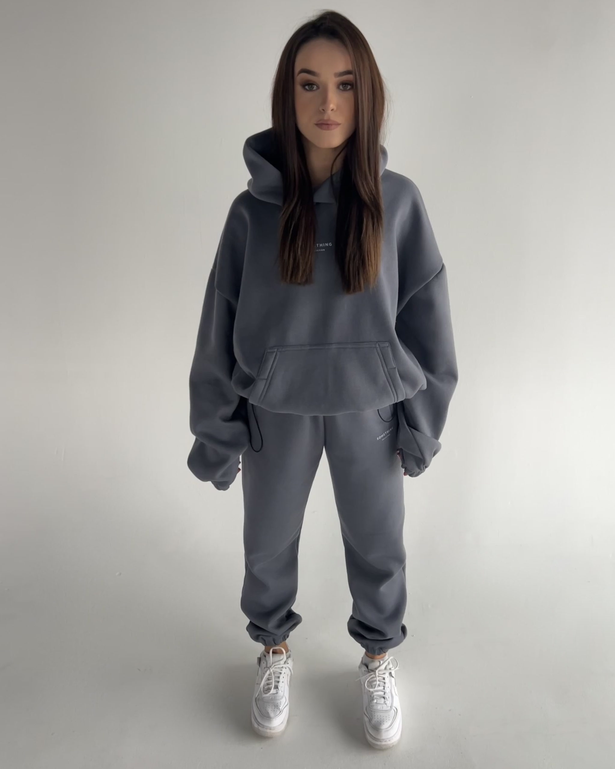 Maxi Hoodie Dark Grey