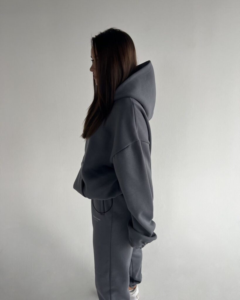 Maxi Hoodie Dark Grey