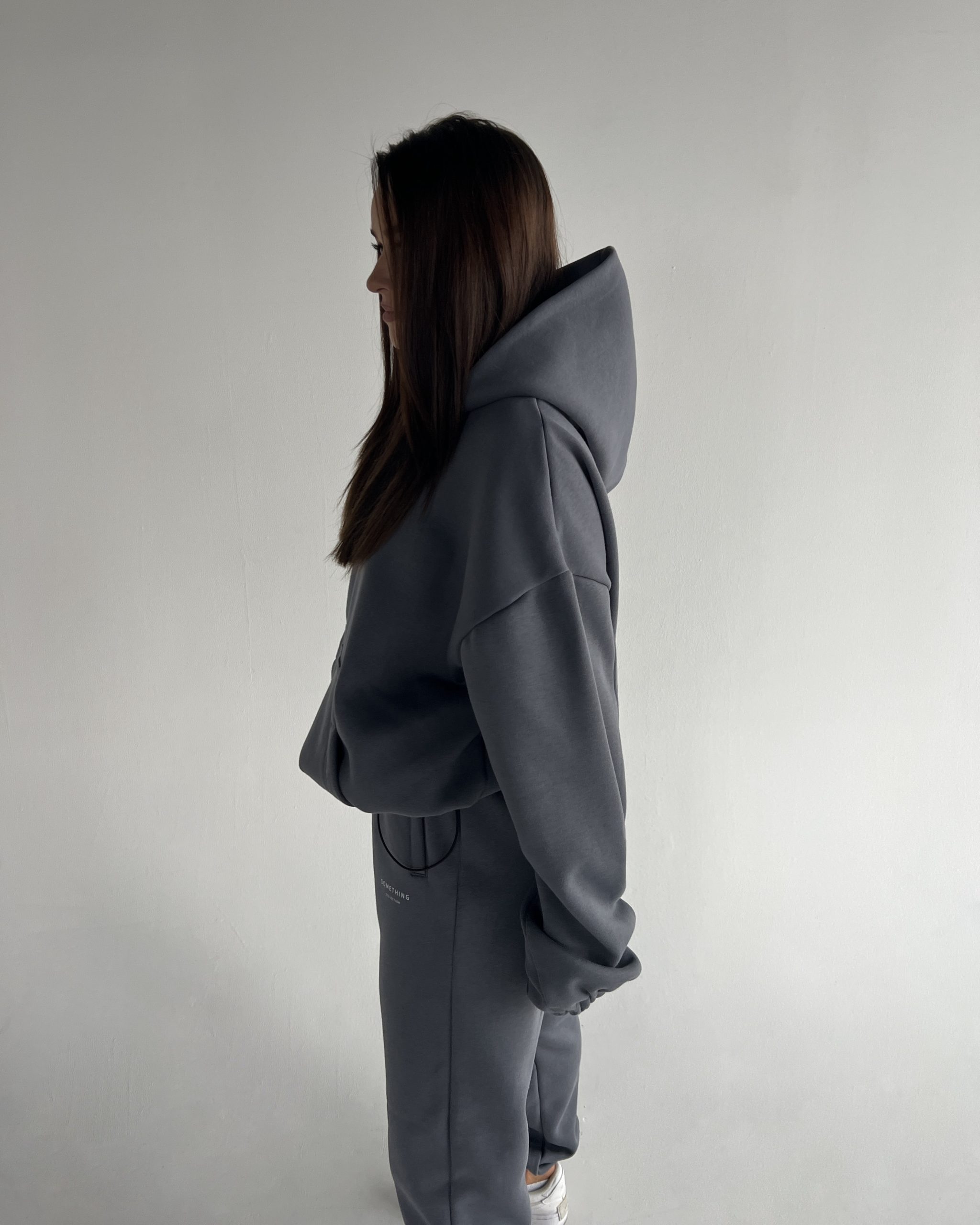 Maxi Hoodie Dark Grey